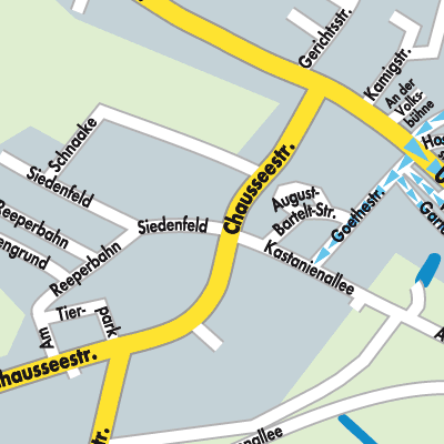 Stadtplan Ueckermünde