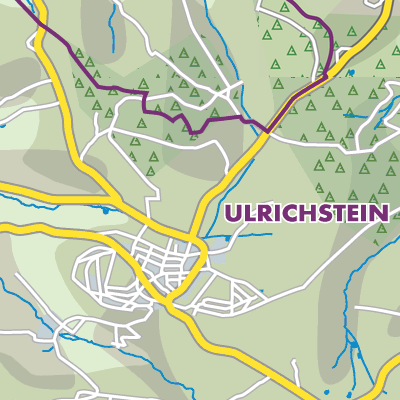 Übersichtsplan Ulrichstein