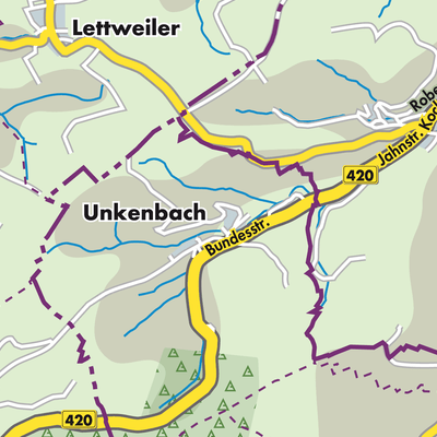 Übersichtsplan Unkenbach