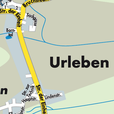 Stadtplan Urleben