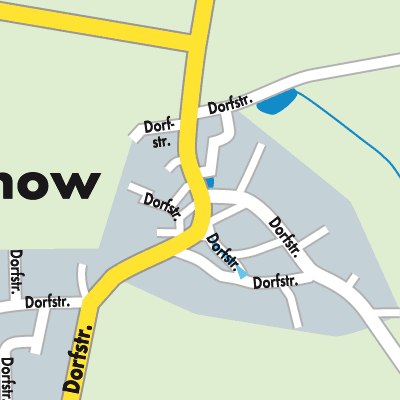 Stadtplan Völschow