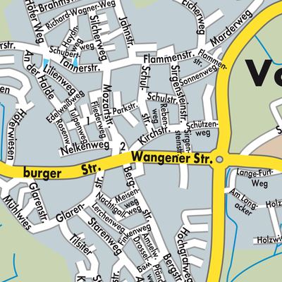 Stadtplan Vogt
