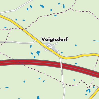 Übersichtsplan Voigtsdorf