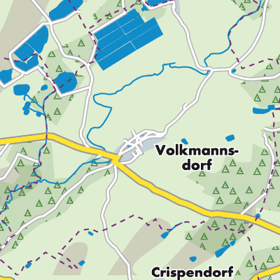 Übersichtsplan Volkmannsdorf