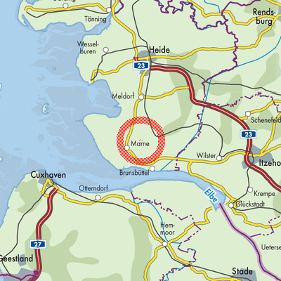 Landkarte Volsemenhusen