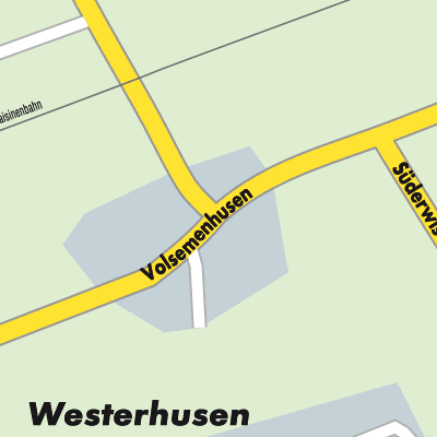 Stadtplan Volsemenhusen