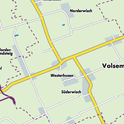 Übersichtsplan Volsemenhusen