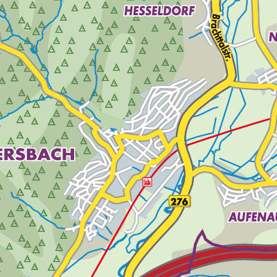 Übersichtsplan Wächtersbach