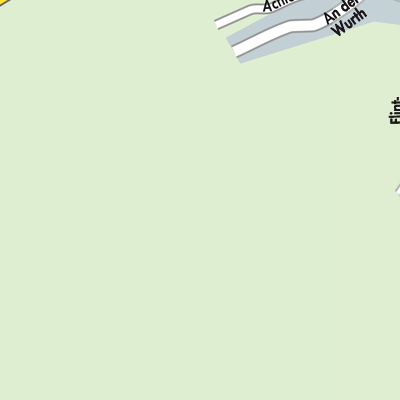 Stadtplan Waabs
