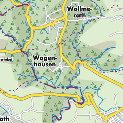 Übersichtsplan Wagenhausen