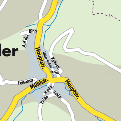 Stadtplan Waldgrehweiler