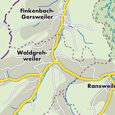 Übersichtsplan Waldgrehweiler
