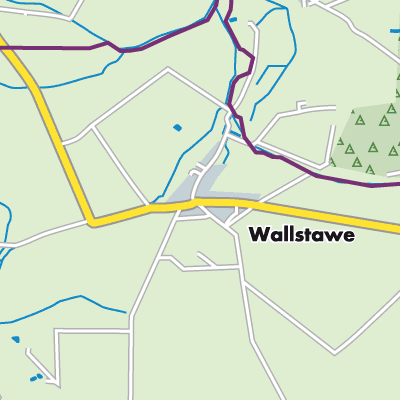 Übersichtsplan Wallstawe