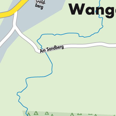 Stadtplan Wangels