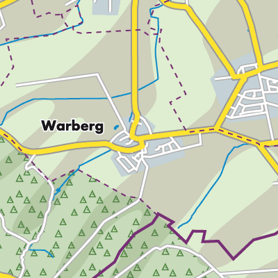 Übersichtsplan Warberg
