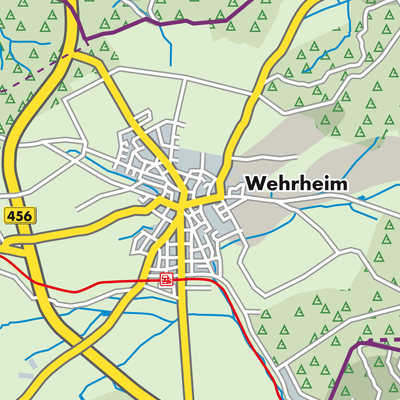 Übersichtsplan Wehrheim