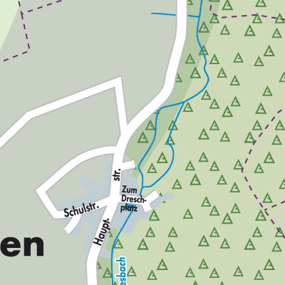 Stadtplan Weiden