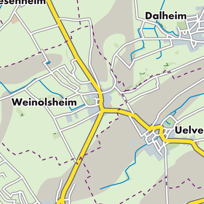 Übersichtsplan Weinolsheim