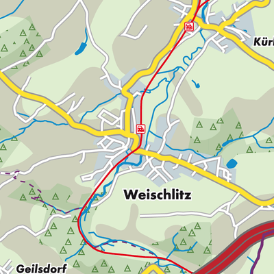 Übersichtsplan Weischlitz