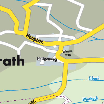 Stadtplan Welcherath