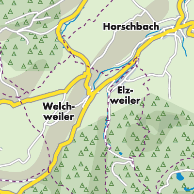 Übersichtsplan Welchweiler