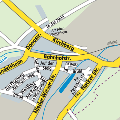 Stadtplan Wendelsheim