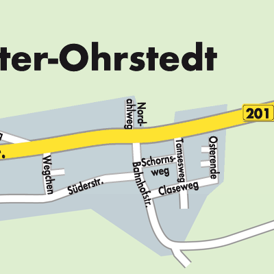 Stadtplan Wester-Ohrstedt