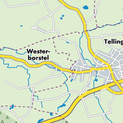 Übersichtsplan Westerborstel