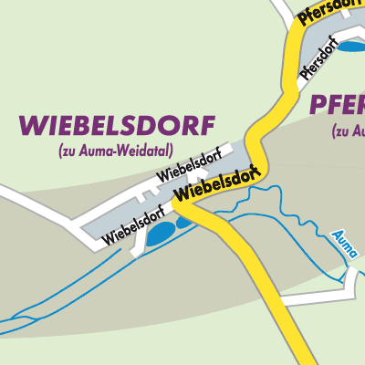 Stadtplan Wiebelsdorf