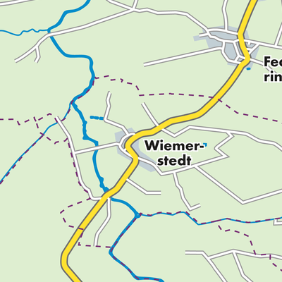 Übersichtsplan Wiemerstedt