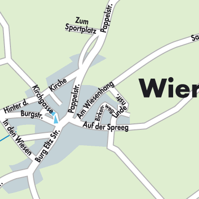 Stadtplan Wierschem