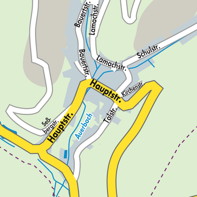 Stadtplan Wiesbach