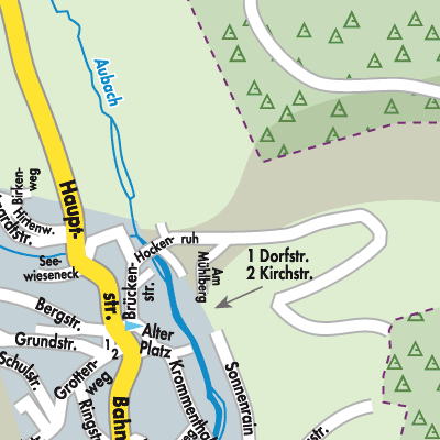 Stadtplan Wiesthal