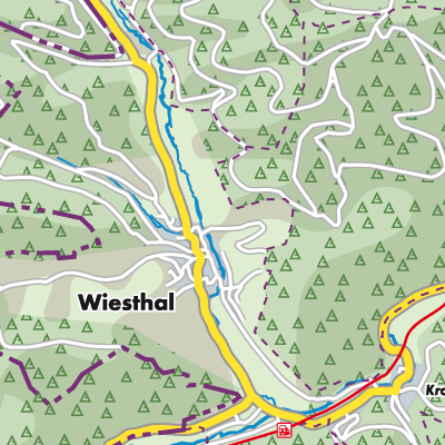 Übersichtsplan Wiesthal