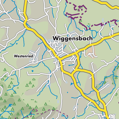 Übersichtsplan Wiggensbach