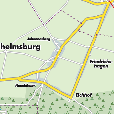 Übersichtsplan Wilhelmsburg