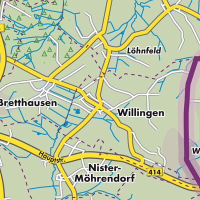 Übersichtsplan Willingen