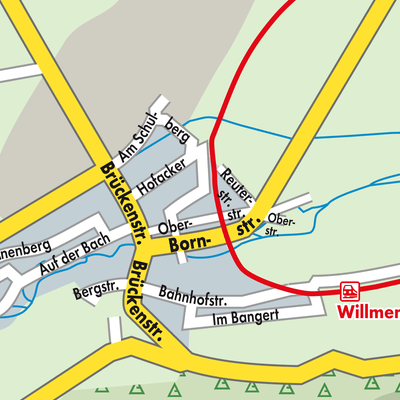 Stadtplan Willmenrod