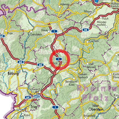 Landkarte Willwerscheid