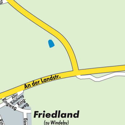 Stadtplan Windeby
