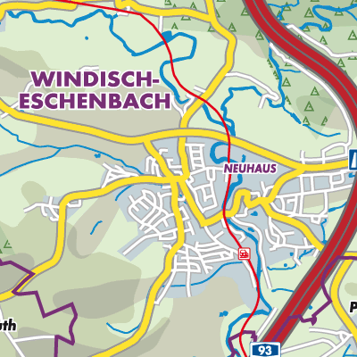 Übersichtsplan Windischeschenbach