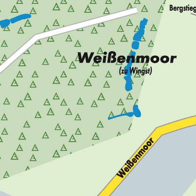 Stadtplan Wingst