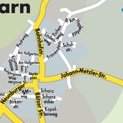 Stadtplan Winklarn