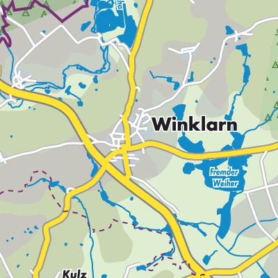 Übersichtsplan Winklarn