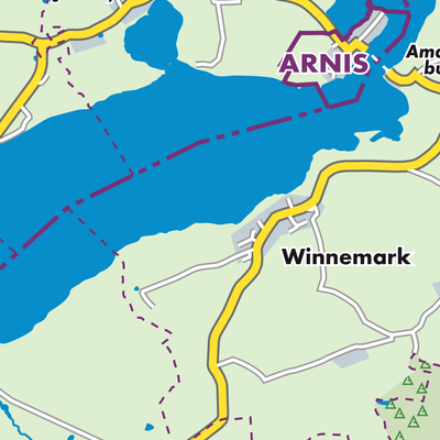 Übersichtsplan Winnemark