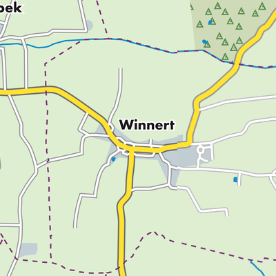 Übersichtsplan Winnert