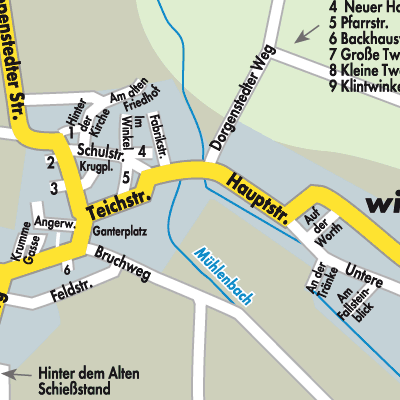 Stadtplan Winnigstedt