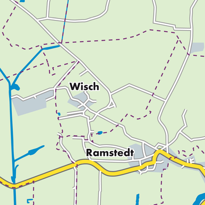 Übersichtsplan Wisch