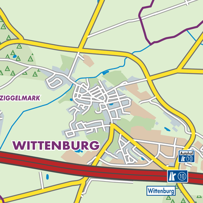 Übersichtsplan Wittenburg