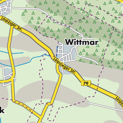 Übersichtsplan Wittmar